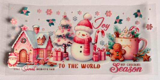 Pink christmas