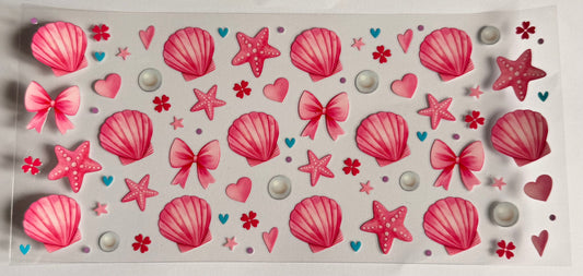 Pink shells