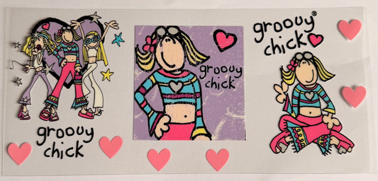 Groovy chick