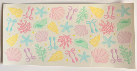 Pastel sea
