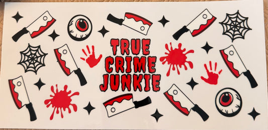 True crime junkie
