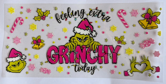 Feeling grinchy