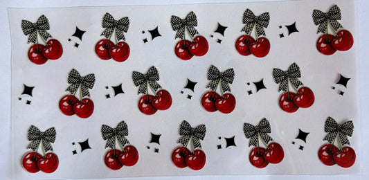 Checkerboard cherries