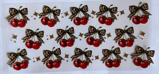 Leopard cherries