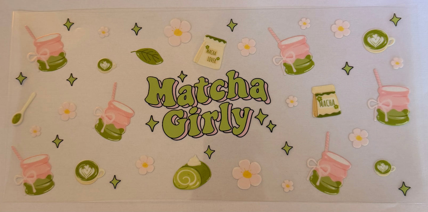 Matcha girly