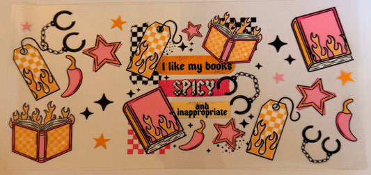 Spicy books
