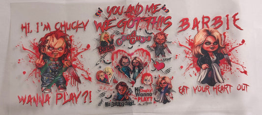 Holographic chucky