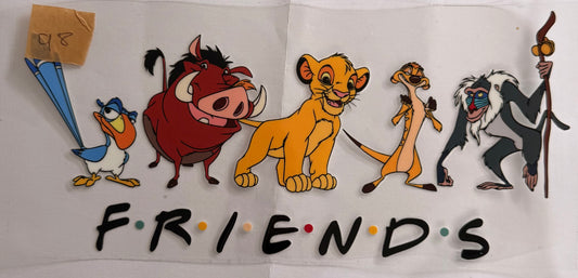 Lion K friends