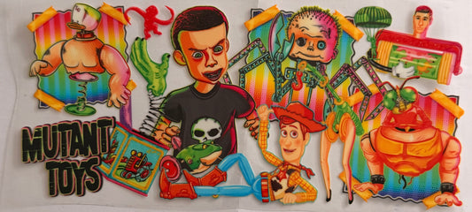 Mutant toys
